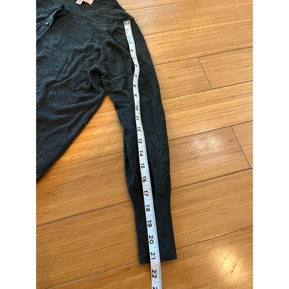 Philosophy Dark Academia Cardigan Sweater Women Medium Grandma Cottage Core - Picture 7 of 12